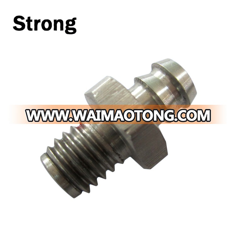 Powder coating and galvanized bolt with High quality steel and metal made of machining parts